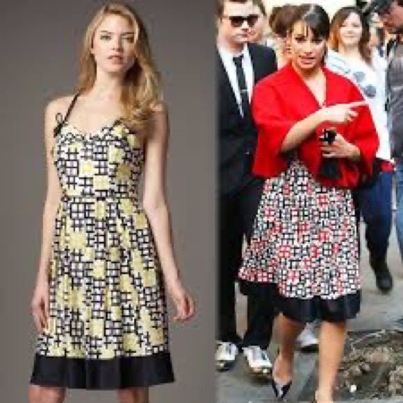 Milly of New York Dresses & Skirts - Milly Heidi Silk Sundress ASO Rachel Berry from Glee Alt Color